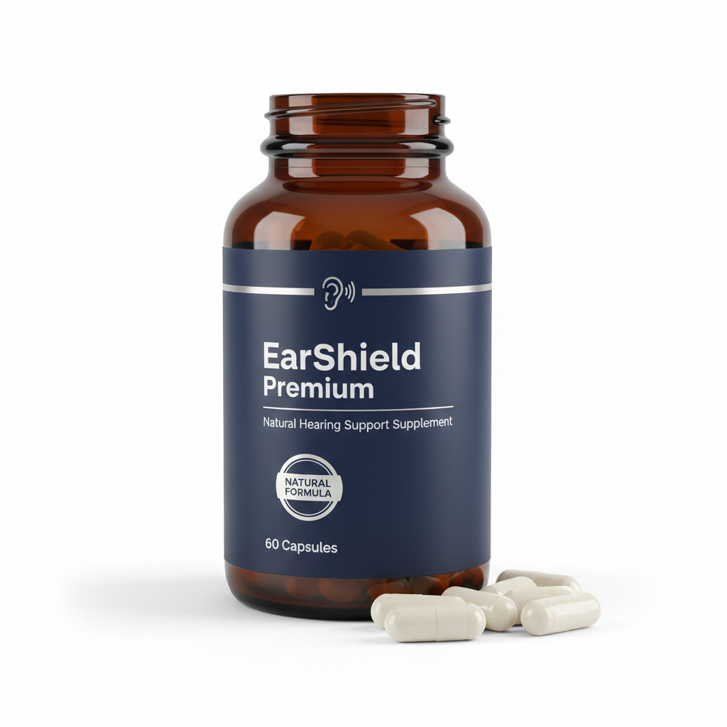 EarShield Premium - Supliment Natural pentru Auz